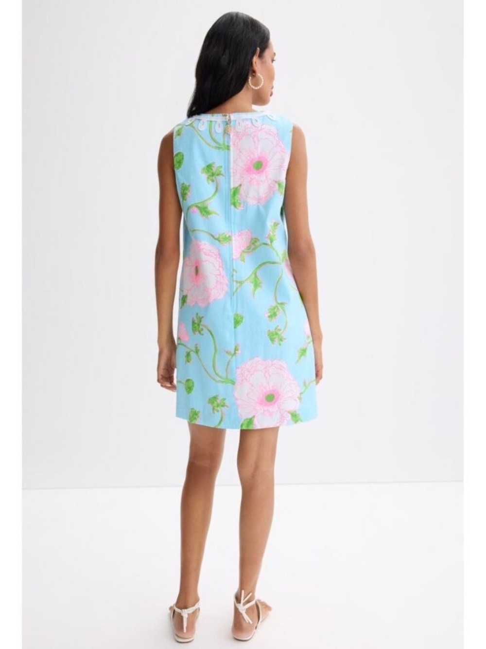 Lilly Pulitzer Sidonie Stretch Shift, Size: 4 - Picture 2 of 12